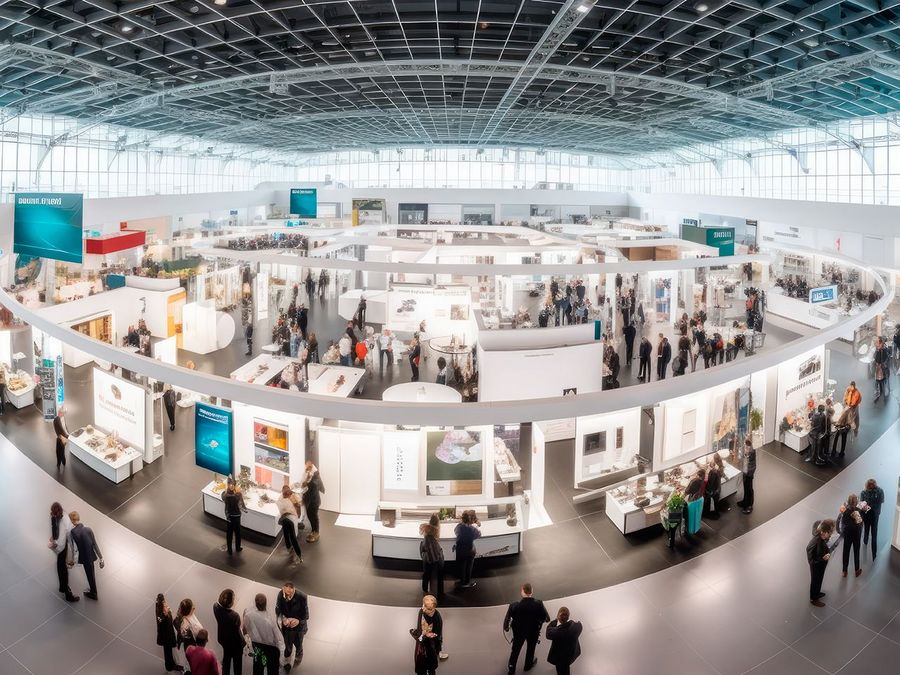 Der perfekte Auftritt auf der Messe: So wirst du zum Blickfang!