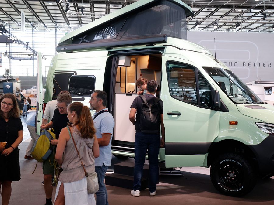 CARAVAN SALON 2026: Was Besucher in Düsseldorf nicht verpassen sollten
