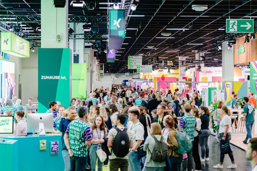 Messehalle der Zukunft Personal Europe 2025 Gut besuchte Messehalle der Zukunft Personal Europe 2025 mit Fachbesuchern und HR-Ausstellern