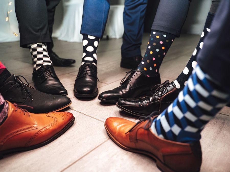 Employer Branding mit Überraschungseffekt: Warum Socken im War for Talents den Unterschied machen