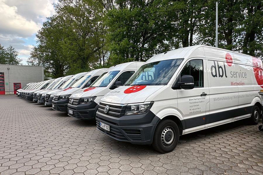 Ahrens Textil-Service GmbH Servicefahrzeuge