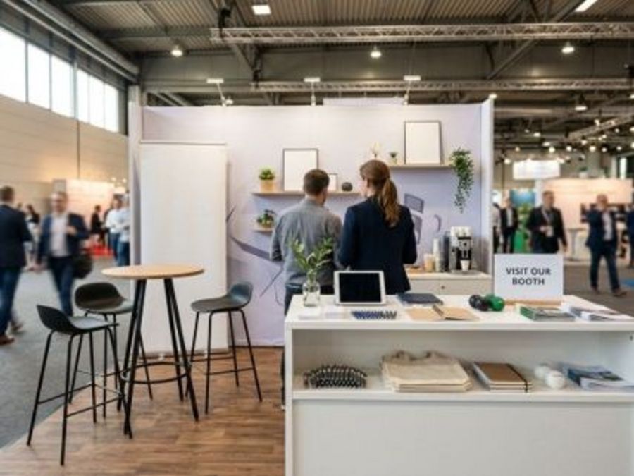 Messeauftritt im Mittelstand: Werbemittel-Vergleich für kleine Budgets