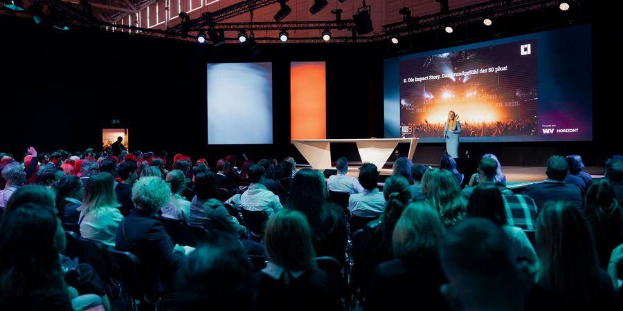 Vortrag vor großem Fachpublikum auf der DMEXCO in Köln