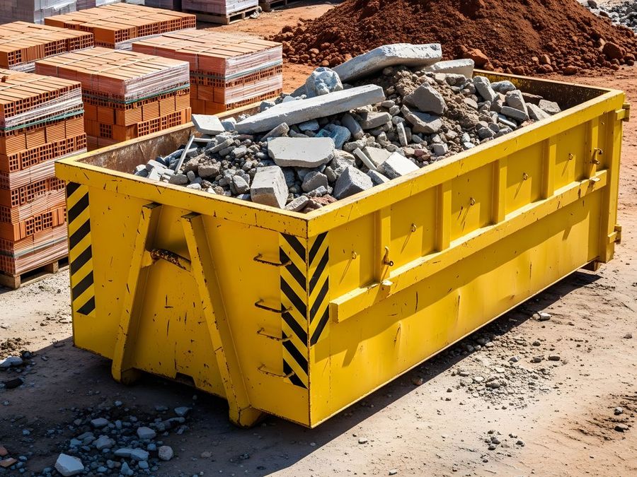 Bauprozesse digitalisieren: Containerbestellung und Baustoffbeschaffung laufen zunehmend über Plattformen