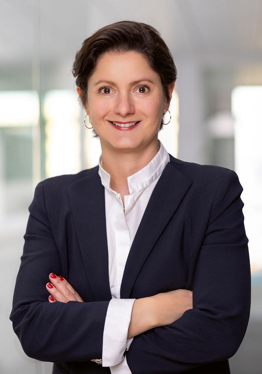 Sandra von Schmudde, Managing Directo der Neoss GmbH