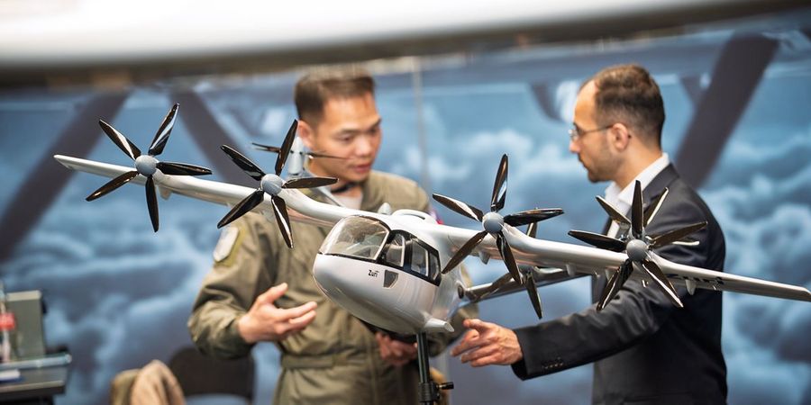 Zuri - Hybrides VTOL Flugzeug