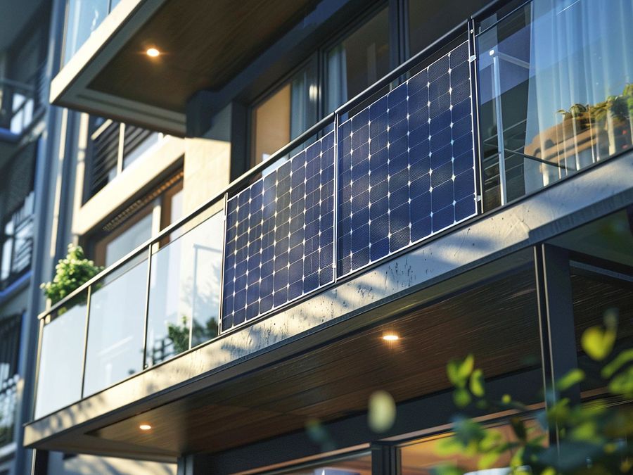Kleine Kraftwerke, große Wirkung: Wie Balkonkraftwerke die deutsche Energielandschaft verändern Kleine Kraftwerke, große Wirkung: Wie Balkonkraftwerke die deutsche Energielandschaft verändern