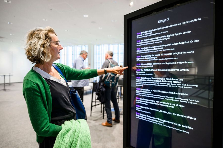 Einblick in den gamescom congress 2024