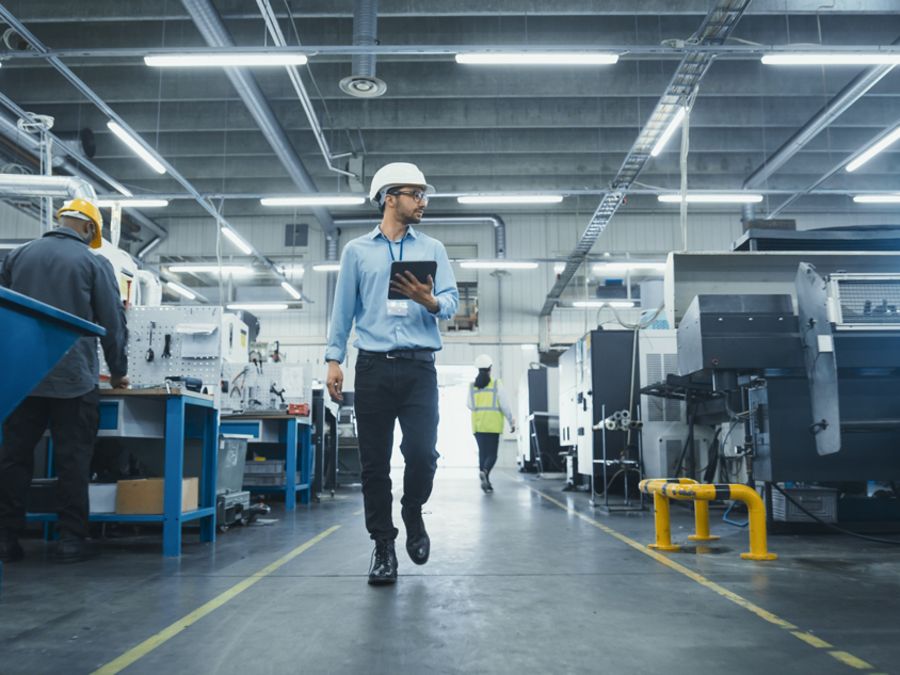 Moderne Strategien für die effiziente Wartung von Industrieanlagen