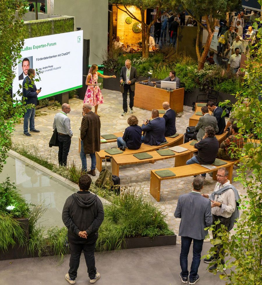 GaLaBau Experten-Forum mit Fachvortrag zu digitalen Anwendungen und ChatGPT im Garten- und Landschaftsbau