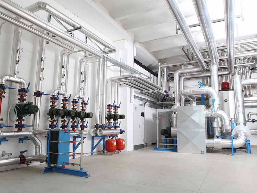 Ganzheitliche Hallenheizung mit Brennwerttechnik und Wärmerückgewinnung - Alle wichtigen Infos