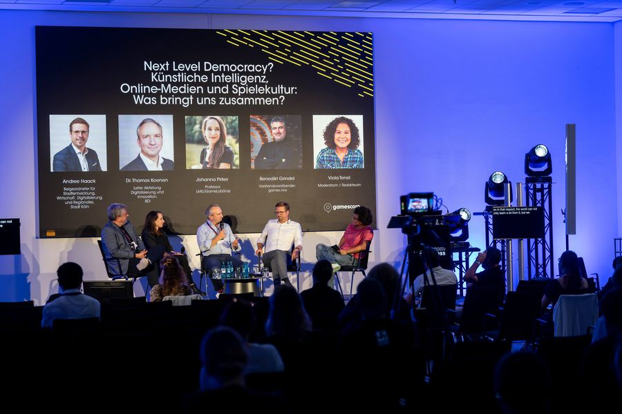 Einblick in den gamescom congress 2024