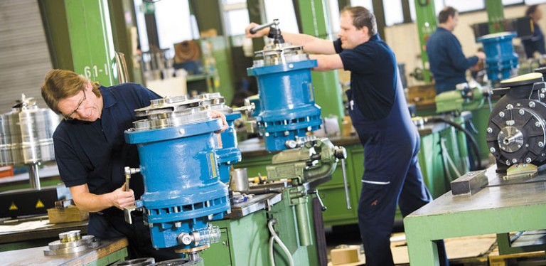 Deutscher Maschinenbau mit Tradition | Wirtschaftsforum