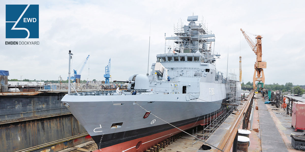 Emder Werft und Dock GmbH | Firmenprofil & Infos im Wirtschaftsforum