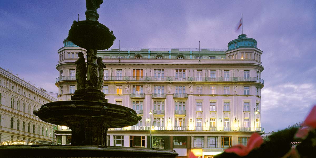 Hotel Bristol Wien - A Luxury Collection Hotel | Wirtschaftsforum