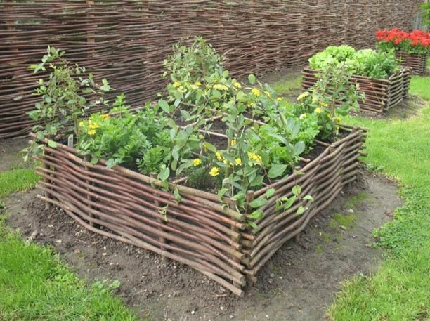 Pflanzkisten für den Gemüsegarten