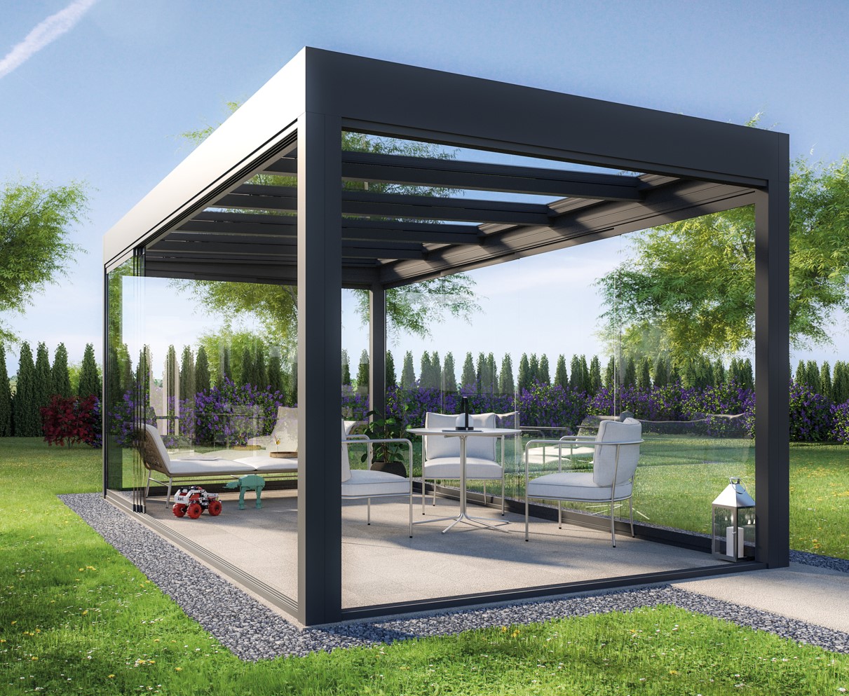 CUBO Terrassendach
