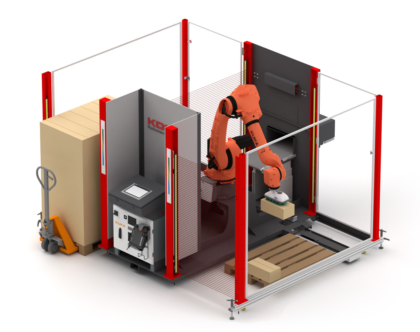KOCH PalletSystemMove KOCH PalletSystemMove