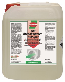 Sotin 300 Edelstahl-Brennkammerreiniger