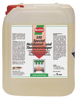 Sotin 240 Spezial Heizkessel- und Thermenreiniger