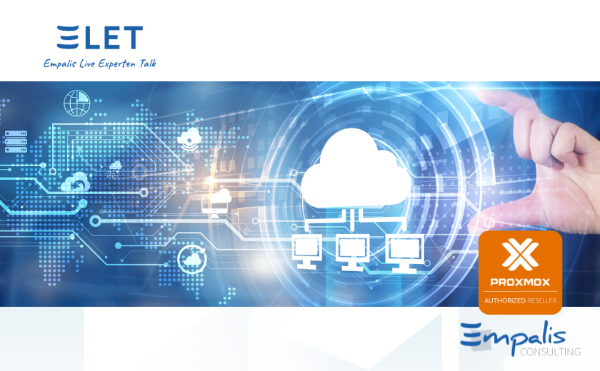 Empalis Live Experten Talk (ELET) zum Thema Hypervisor im Wandel Empalis Live Experten Talk (ELET) zum Thema Hypervisor im Wandel