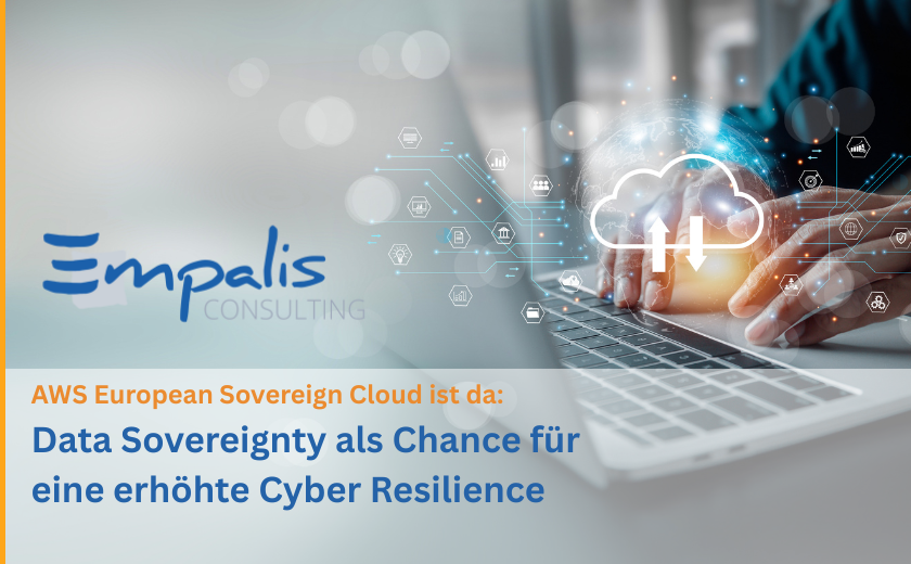 Webinar am 24.02.2026, 14:00-14:30 Uhr zum Thema Das ist die neue AWS European Sovereign Cloud
