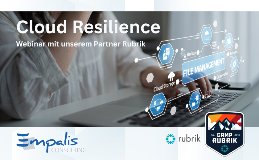 Camp Rubrik: Cloud Resilience mit der Rubrik Security Cloud am 10.03.2026, 14-15 Uhr, kostenlose Registrierung