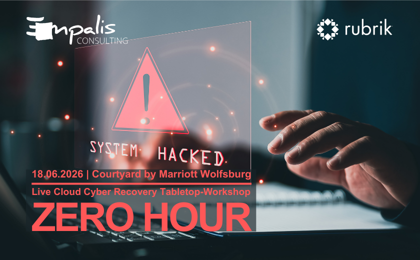Exklusives Live-Cloud Cyer Recovery Tabletop-Event - Native Cloud-Sicherheit ist nicht gleich Cloud Resilience