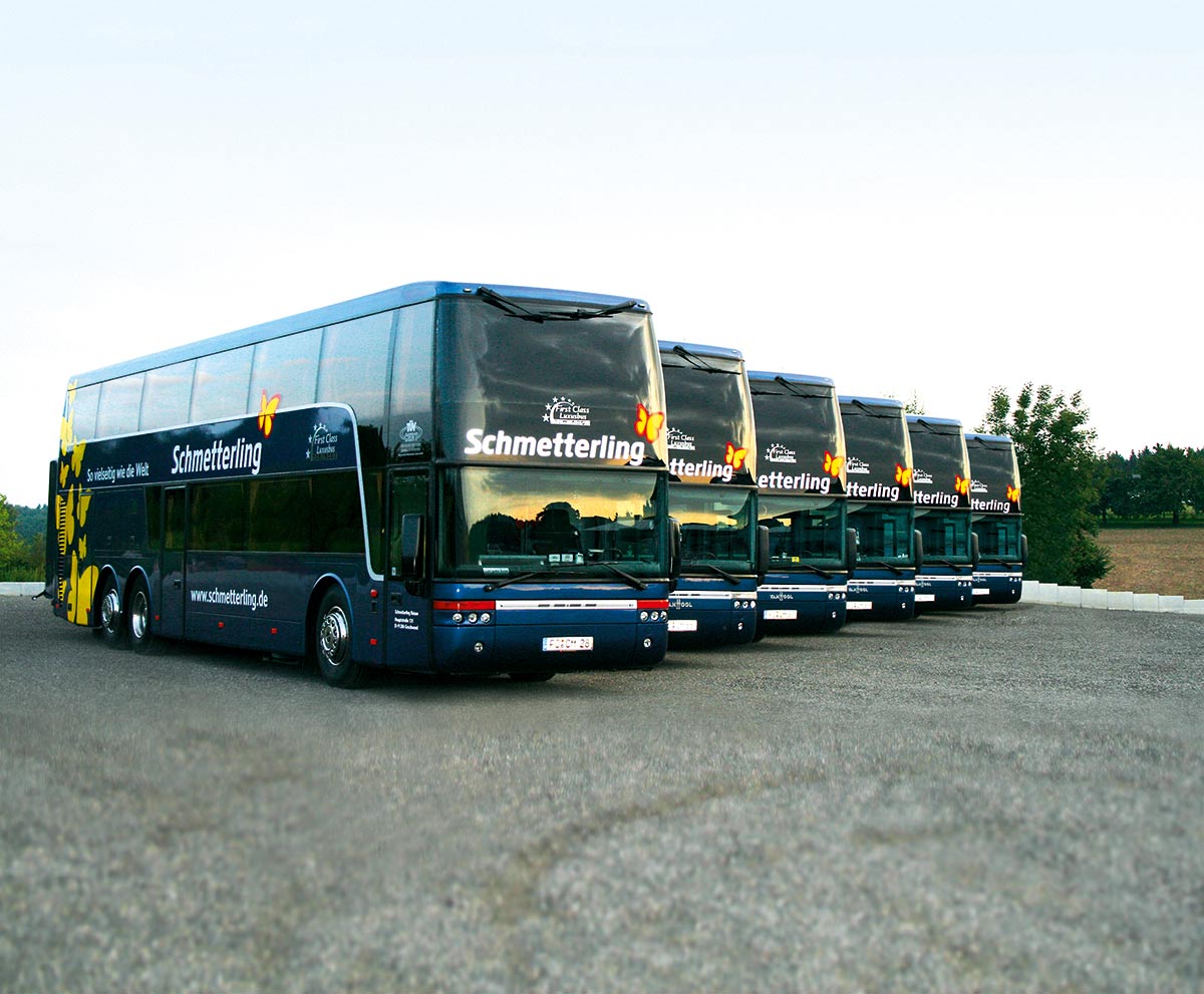 Schmetterling Reise Und Verkehrs Logistik Gmbh Standort Fürth