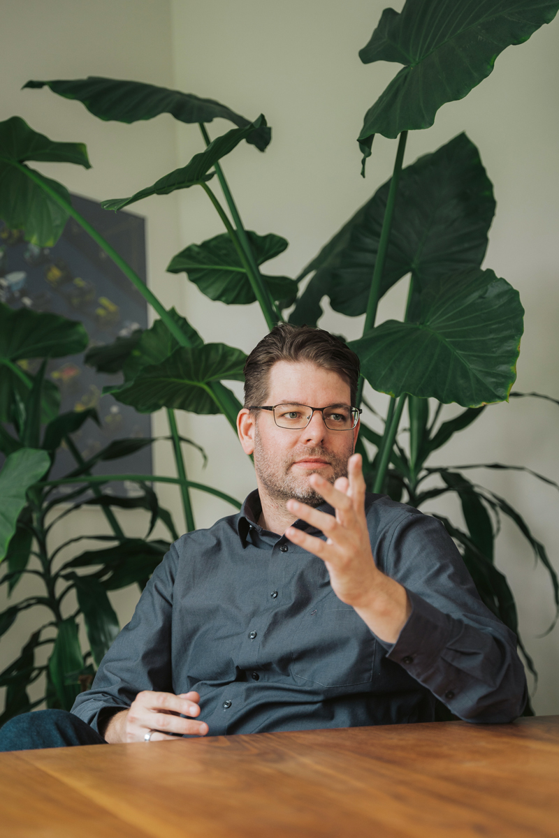 Christian Rathemacher, CEO der weltenbauer. Software Entwicklung GmbH