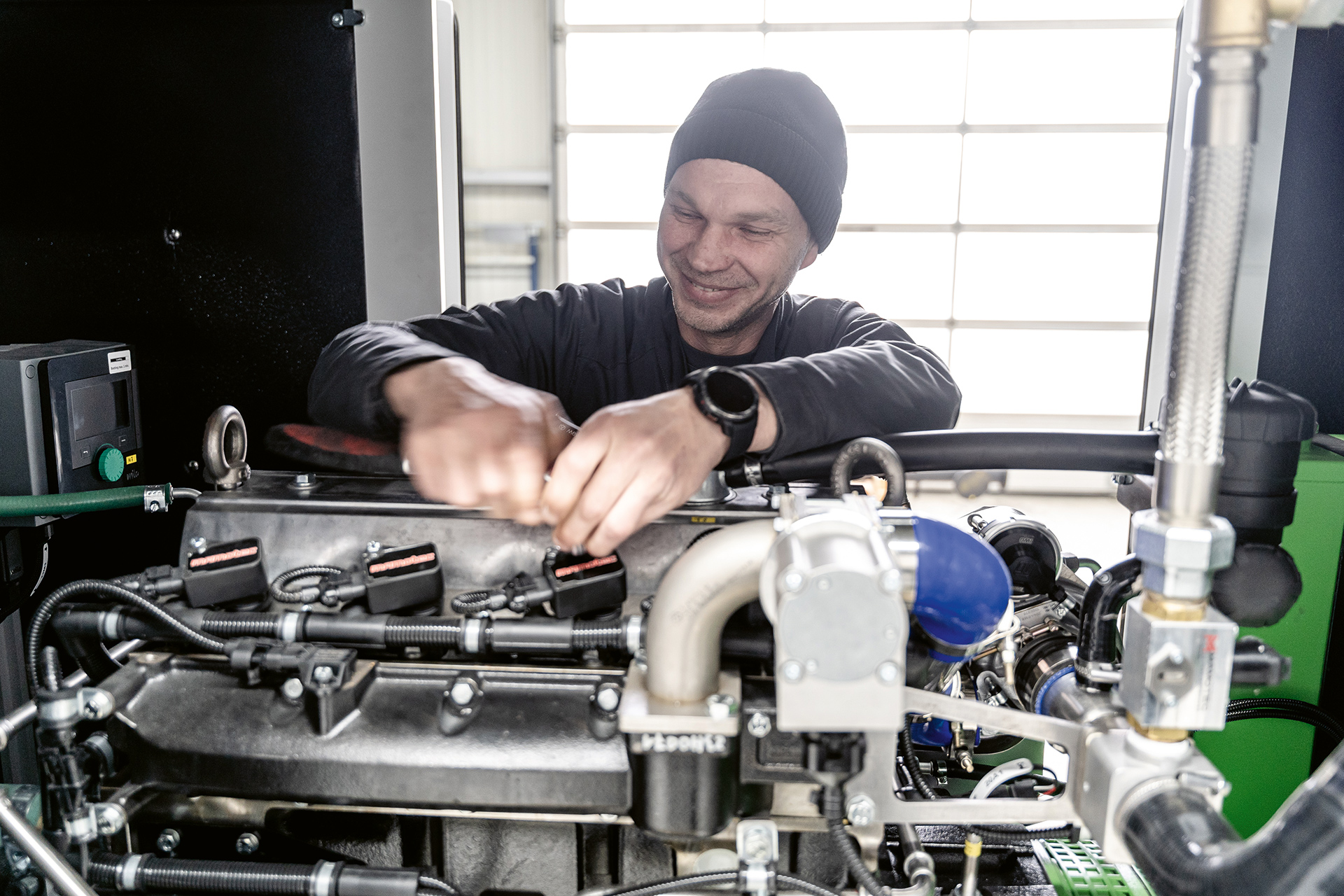 edel Energietechnik GmbH Servicemitarbeiter 