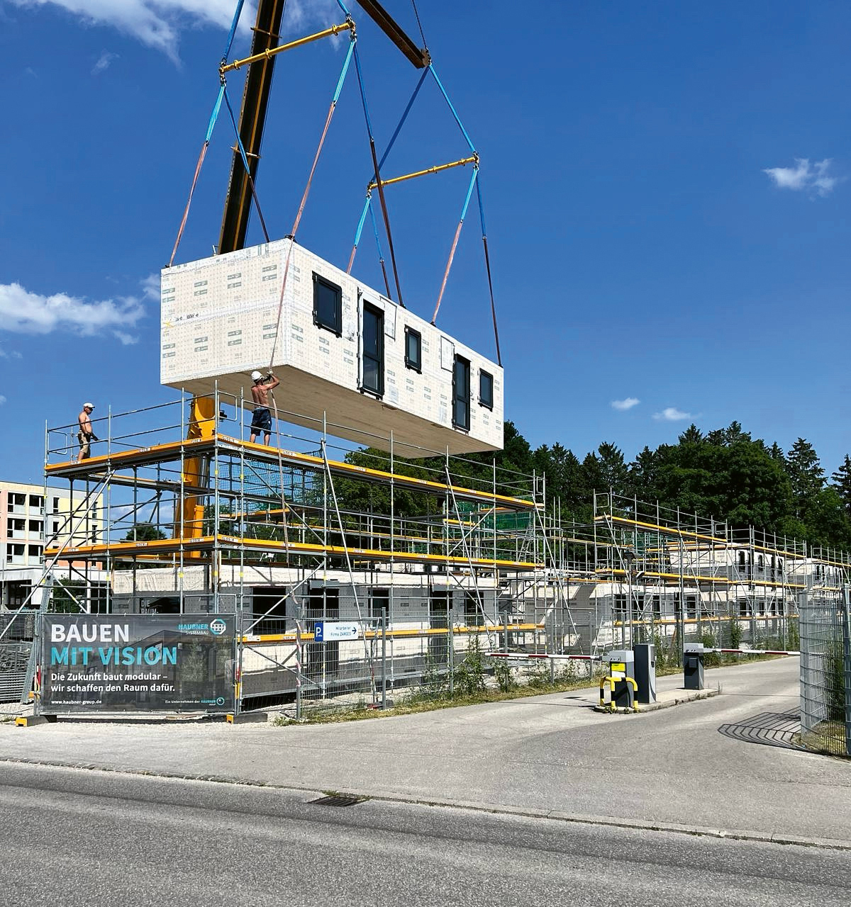 Haubner Holding GmbH Holzmodulbau
