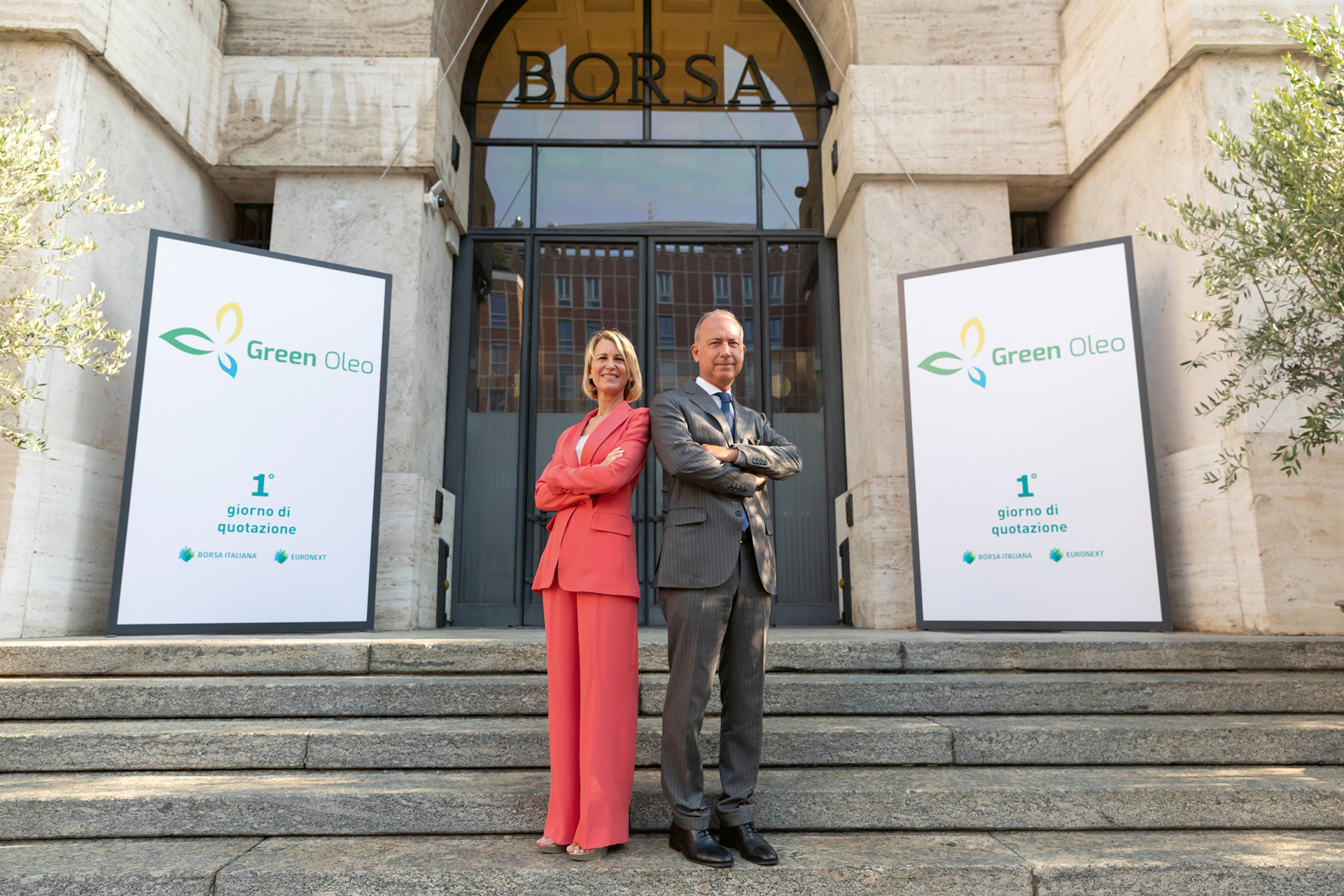 Green Oleo S.p.A. Società Benefit Geschwister Beatrice und Francesco Buzzella Green Oleo S.p.A. Società Benefit Geschwister Beatrice und Francesco Buzzella
