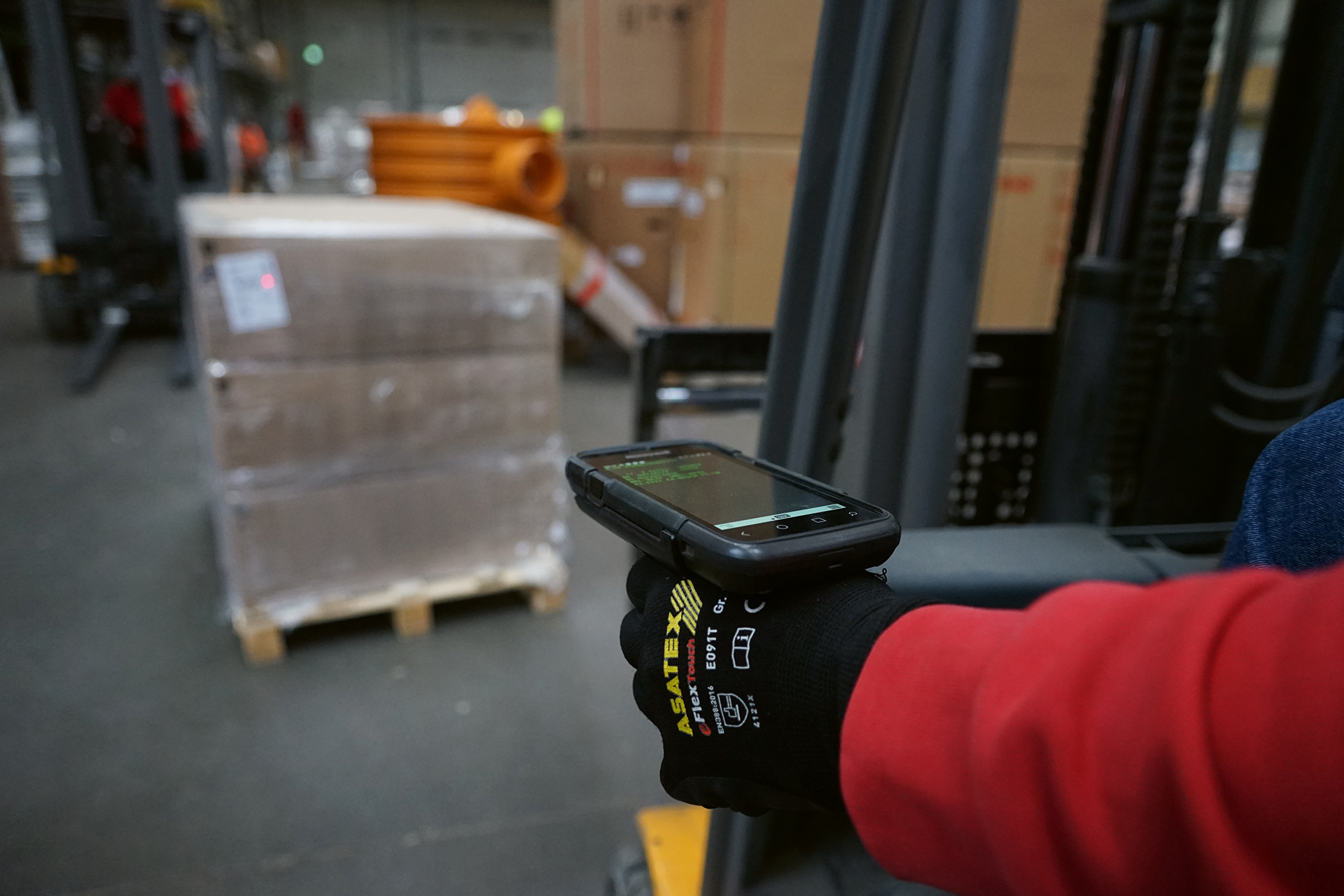 TIS Technische Informationssysteme GmbH Scanvorgänge