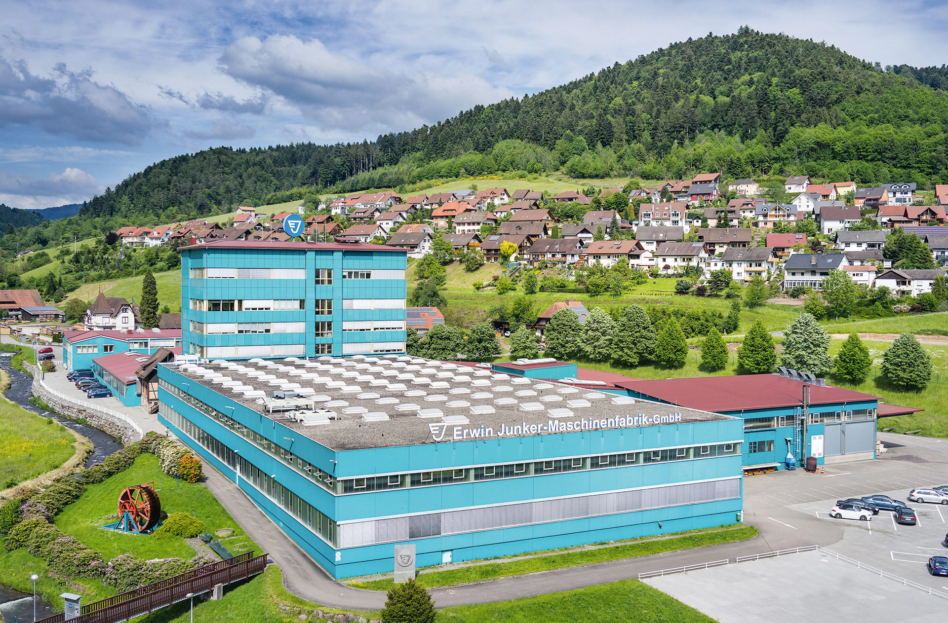 Erwin Junker Maschinenfabrik GmbH Maschinenfabrik Erwin Junker Maschinenfabrik GmbH Maschinenfabrik