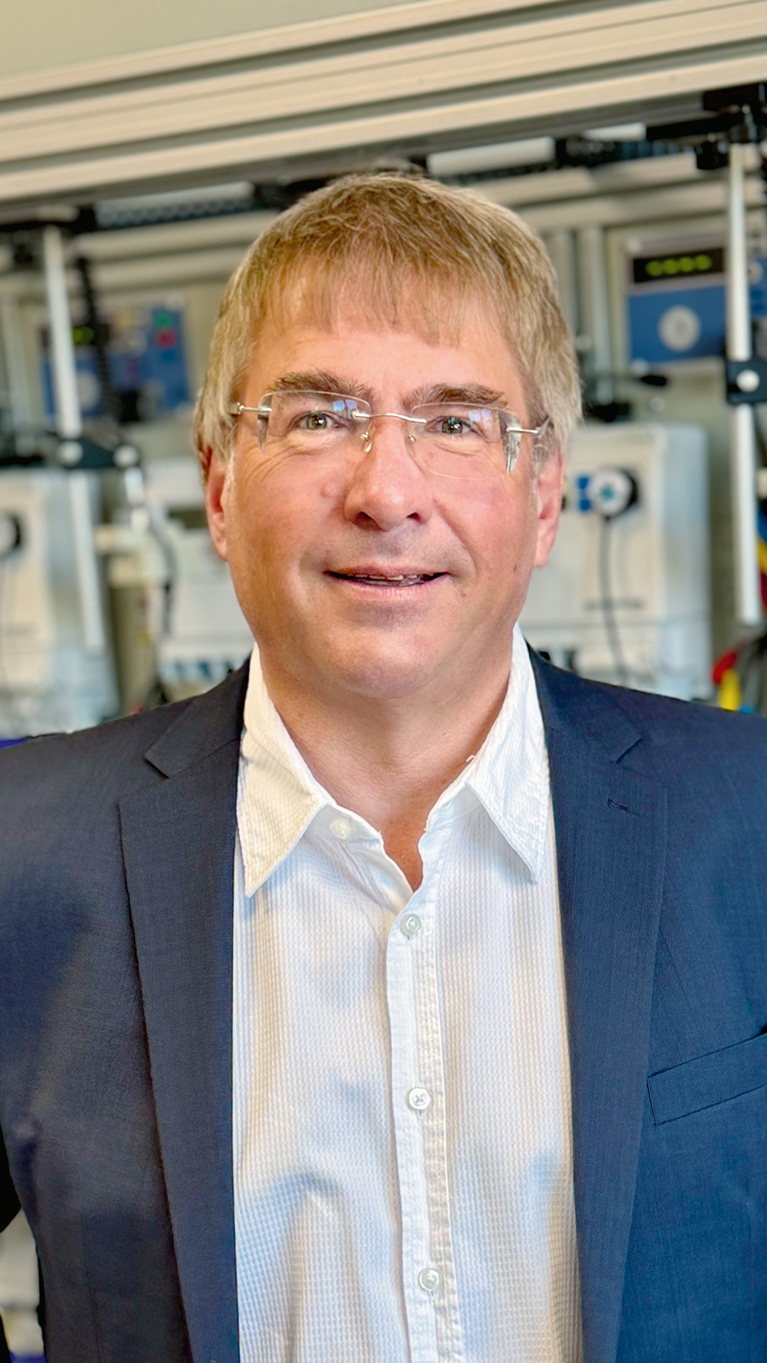 Oliver Göbel, Geschäftsführer der MetCom Solutions GmbH