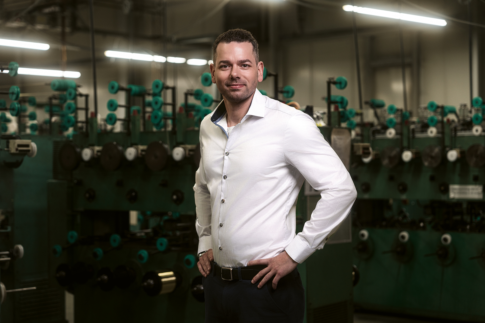 Sebastian Ablas, Geschäftsführer der Heinrich Stamm GmbH Sebastian Ablas, Geschäftsführer der Heinrich Stamm GmbH