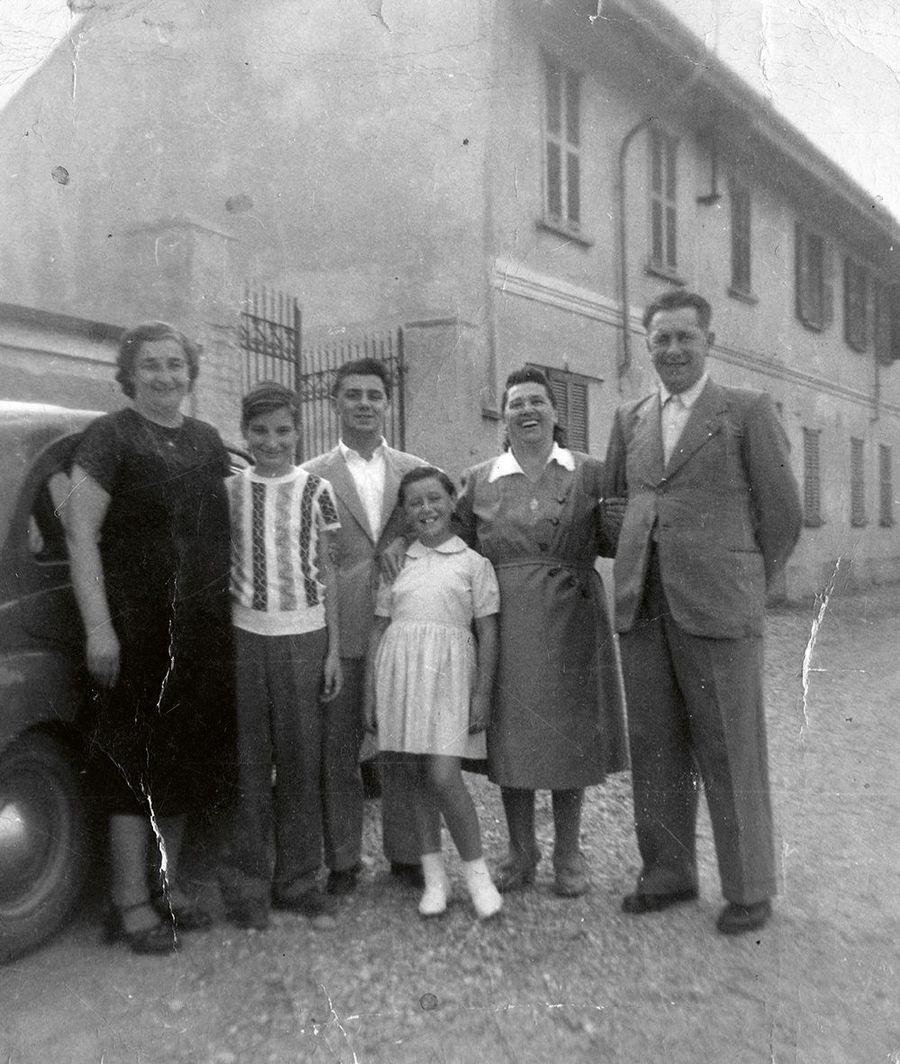 Candiani Denim S.p.A. Familie Candiani