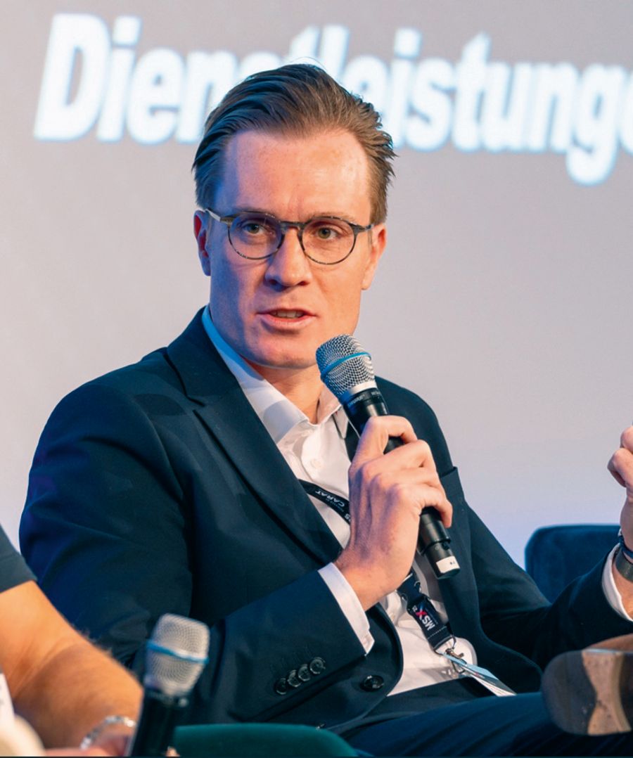 Max Enno Kraft, Geschäftsführer der Friedrich Kraft GmbH