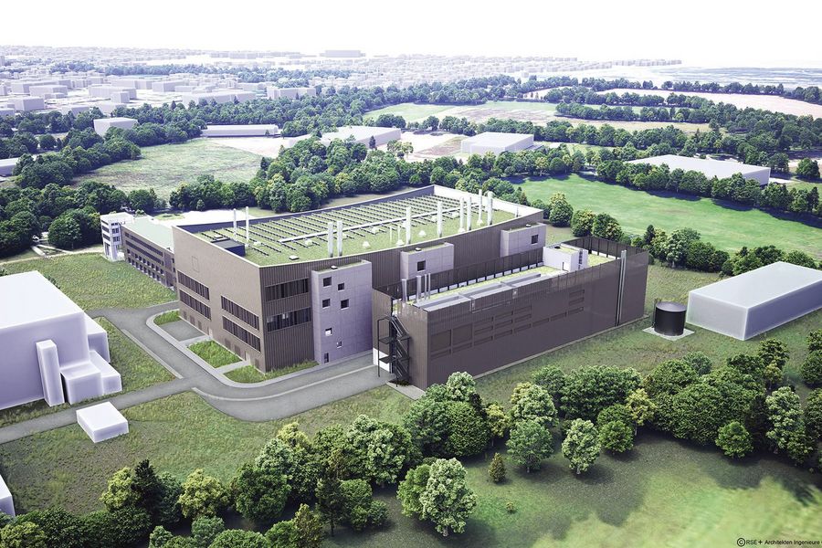 RSE + Architekten Ingenieure GmbH Vishay Chip-Fabrik in Itzehoe