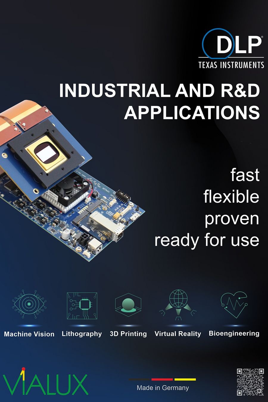 ViALUX Messtechnik + Bildverarbeitung GmbH DLP® Technologie