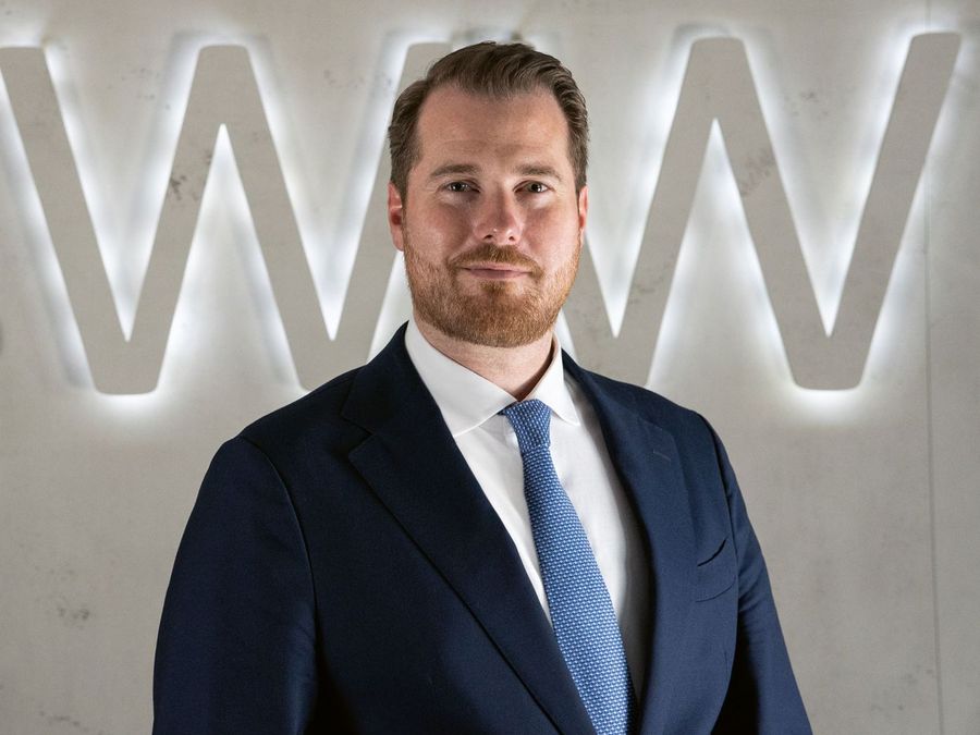 Julian Tröger,  Geschäftsführer  der Collectors Wine World GmbH