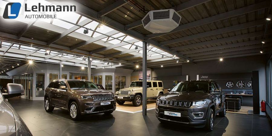 APW Lehmann Automobile Showroom