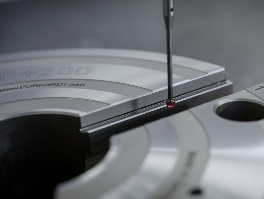 Forkardt Deutschland GmbH Dreibackenfutter