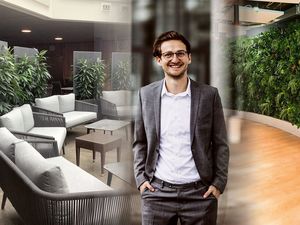 Wie Begrünung das Büroklima prägt