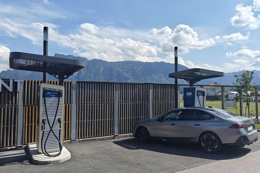 Hannl Meallbau GmbH LM Wals Hypercharger