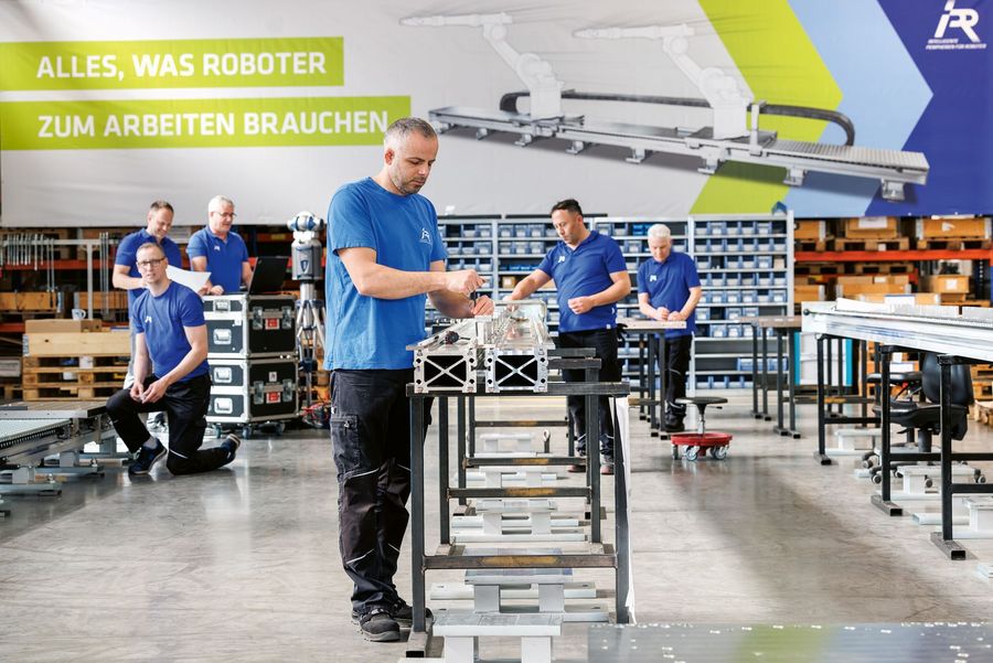 IPR GmbH Roboter