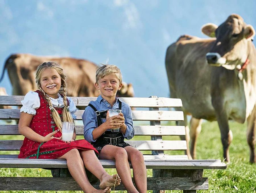 Da ist echte Allgäuer Milch drin!