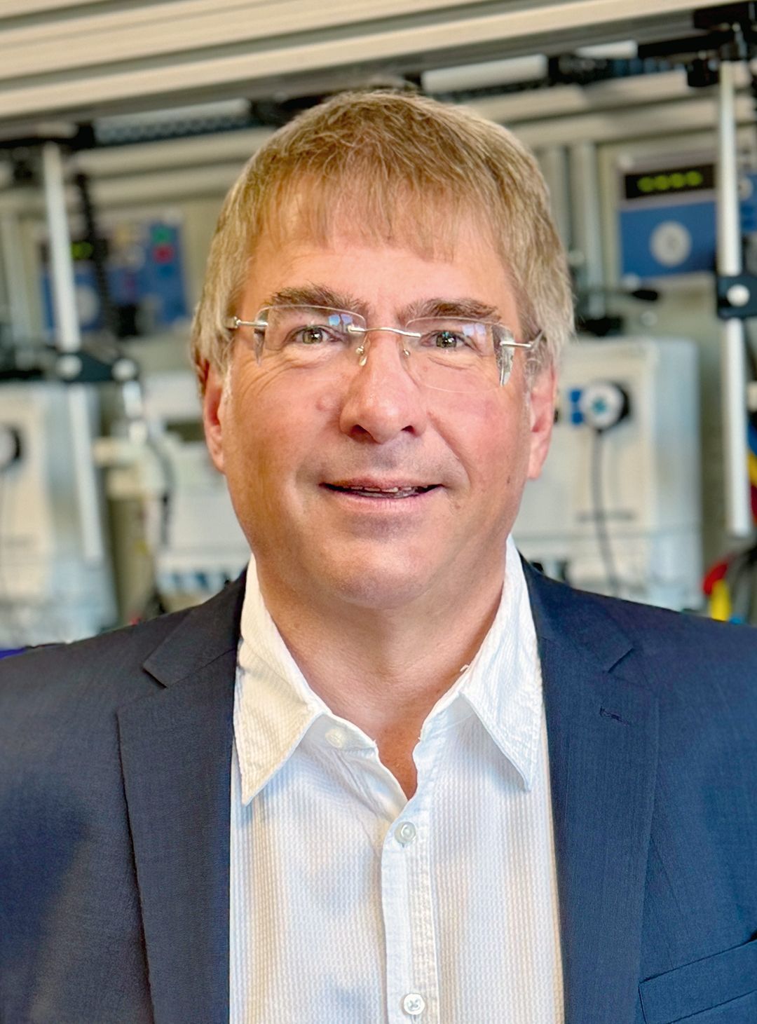 Oliver Göbel, Geschäftsführer der MetCom Solutions GmbH