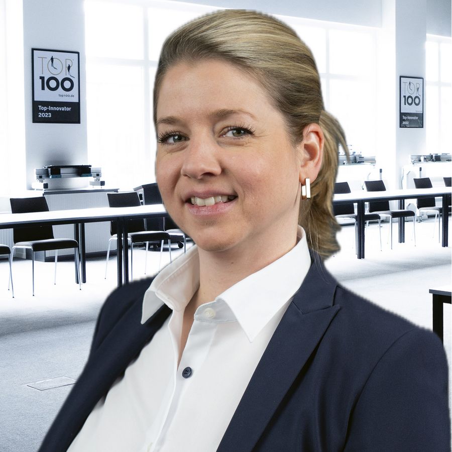Sarah Glatz, Senior Director Conveyor Business  der montratec GmbH